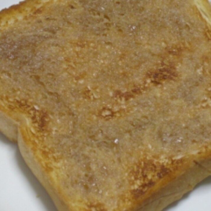 カフェオレトースト レシピ 作り方 By コアラとマーチ 楽天レシピ